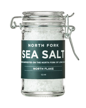 Open image in slideshow, North Flake 1.5oz North Fork Sea Salt 

