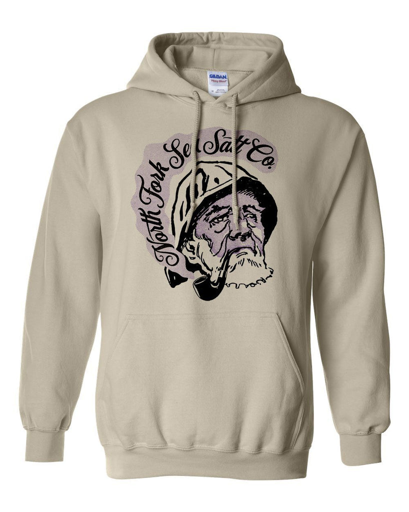 Old Smoke Hoodie North Fork Sea Salt 