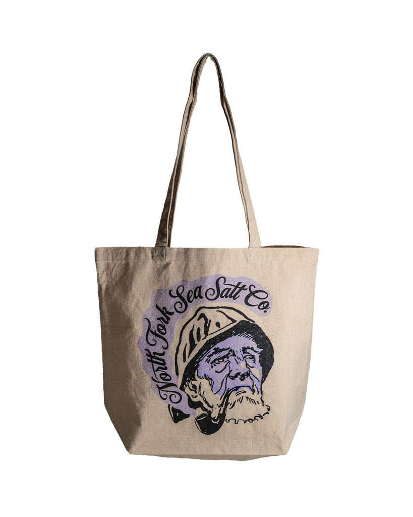 Old Smoke Tote Bag North Fork Sea Salt 