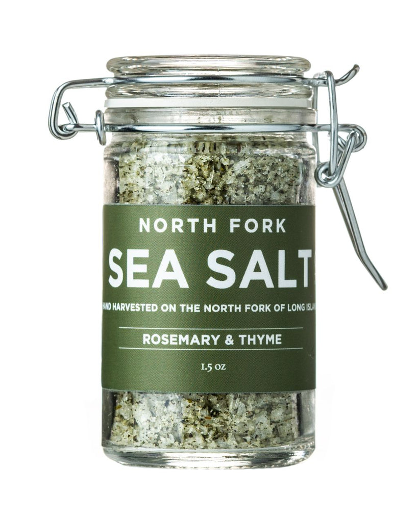Organic Herb Blend 1.5oz North Fork Sea Salt 